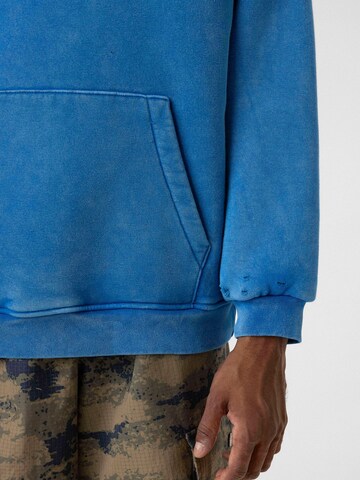 Sweat-shirt 'Gibson' Dandalo en bleu