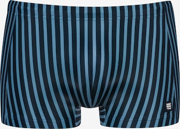 Shorts de bain Mey en bleu : devant