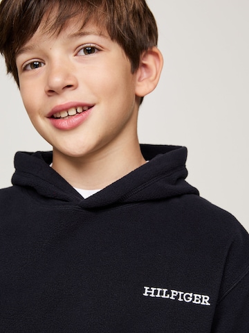 TOMMY HILFIGER Sweatshirt in Blauw