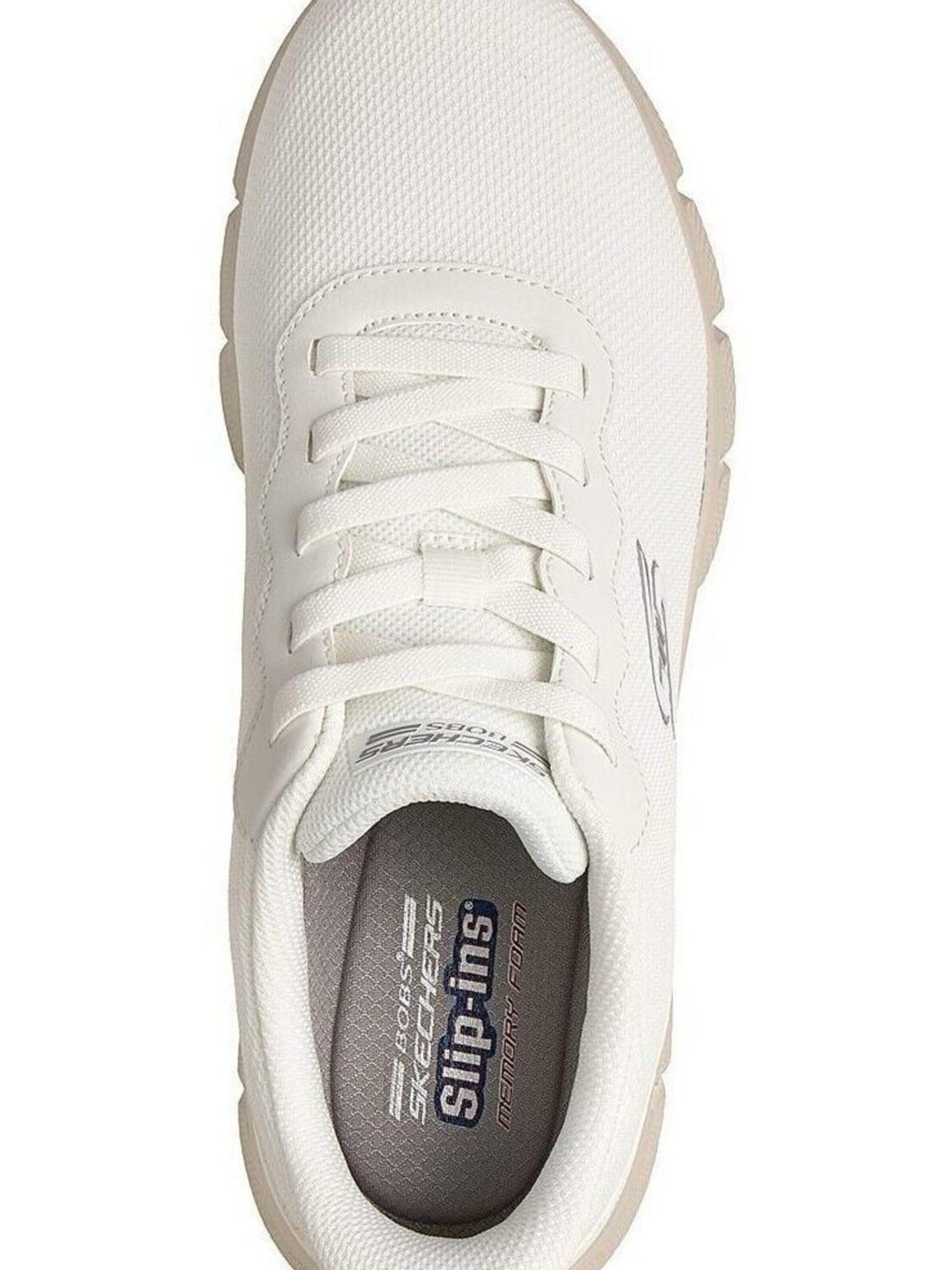 SKECHERS Sneakers laag 'Bobs B Flex' in Wit