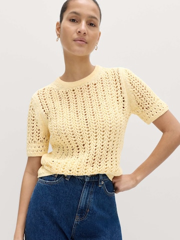 Marks & Spencer Trui in Geel: voorkant