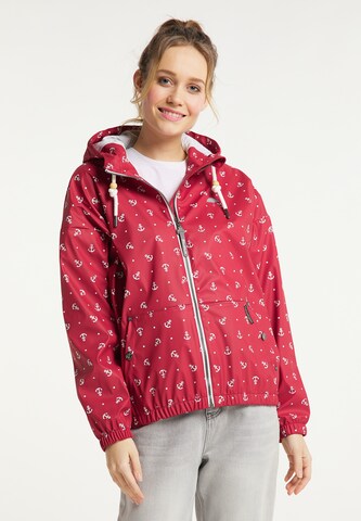 Schmuddelwedda Performance Jacket in Red: front