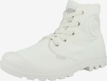 Palladium High-Top Sneakers 'Pampa' in White: front