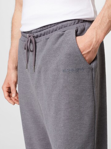 BURTON MENSWEAR LONDON Tapered Hose in Grau