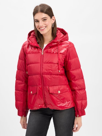 Veste d’hiver 'Imbottito Piuma Cort' Liu Jo en rouge : devant