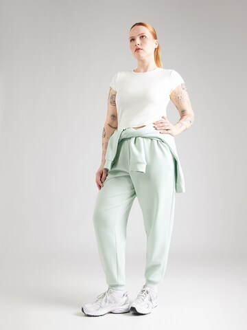 Only Play Curvy Zúžený Sportovní kalhoty 'ONPLOUNGE' – modrá