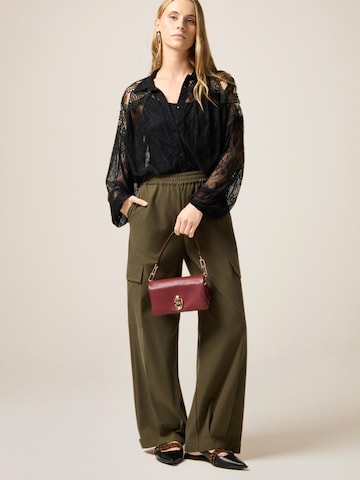 oltre Loose fit Trousers in Green