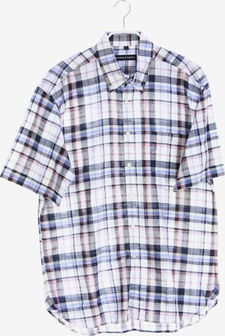 WARREN & PARKER Button Up Shirt in L in Mixed colors: front