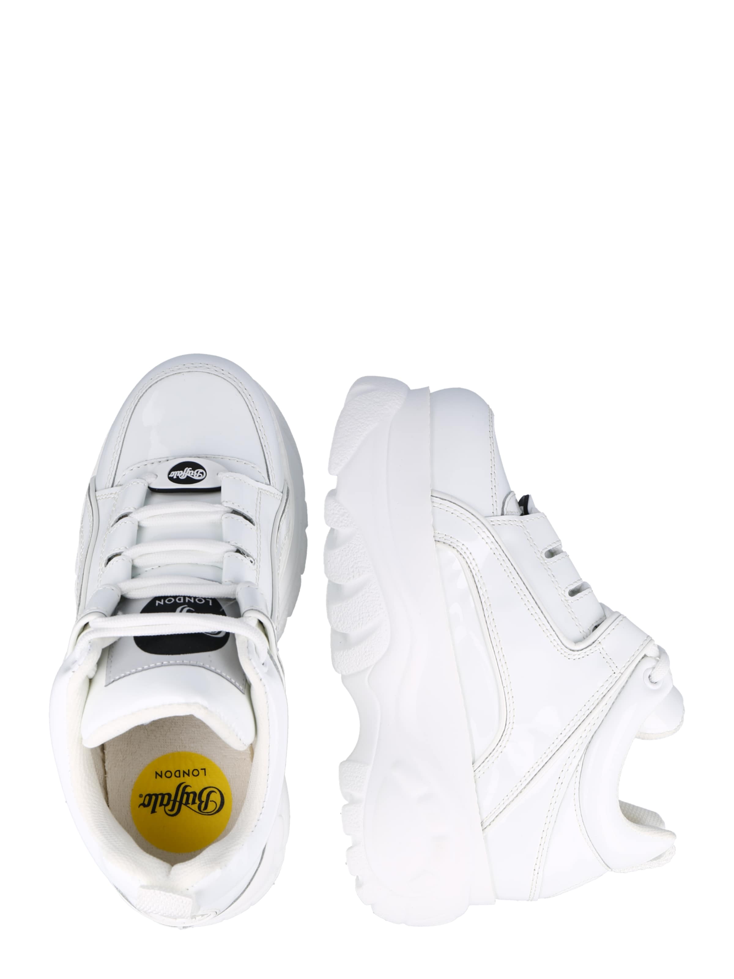 Baskets basses BUFFALO en blanc