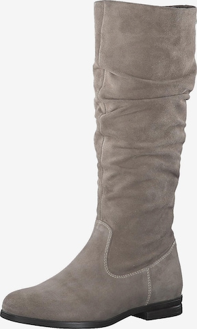 TAMARIS - Botas en gris: frente