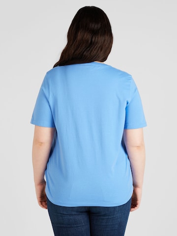 Tommy Hilfiger Curve T-Shirt in Blau