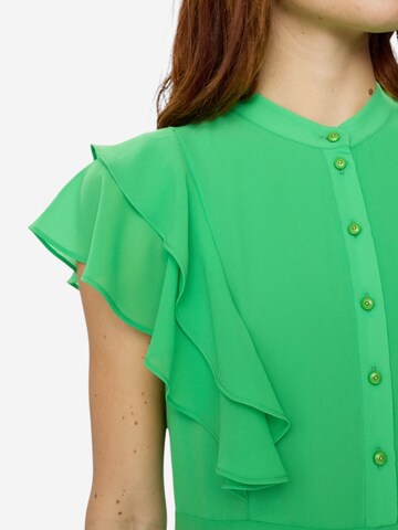 NÜMPH langes Sommerkleid in Grün
