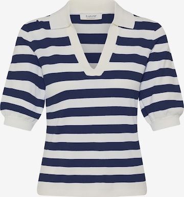 b.young - Jersey en azul: frente