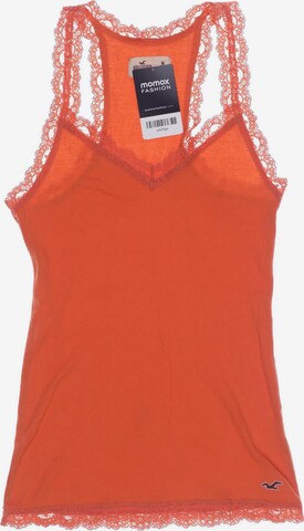 HOLLISTER Top & Shirt in M in Orange: front