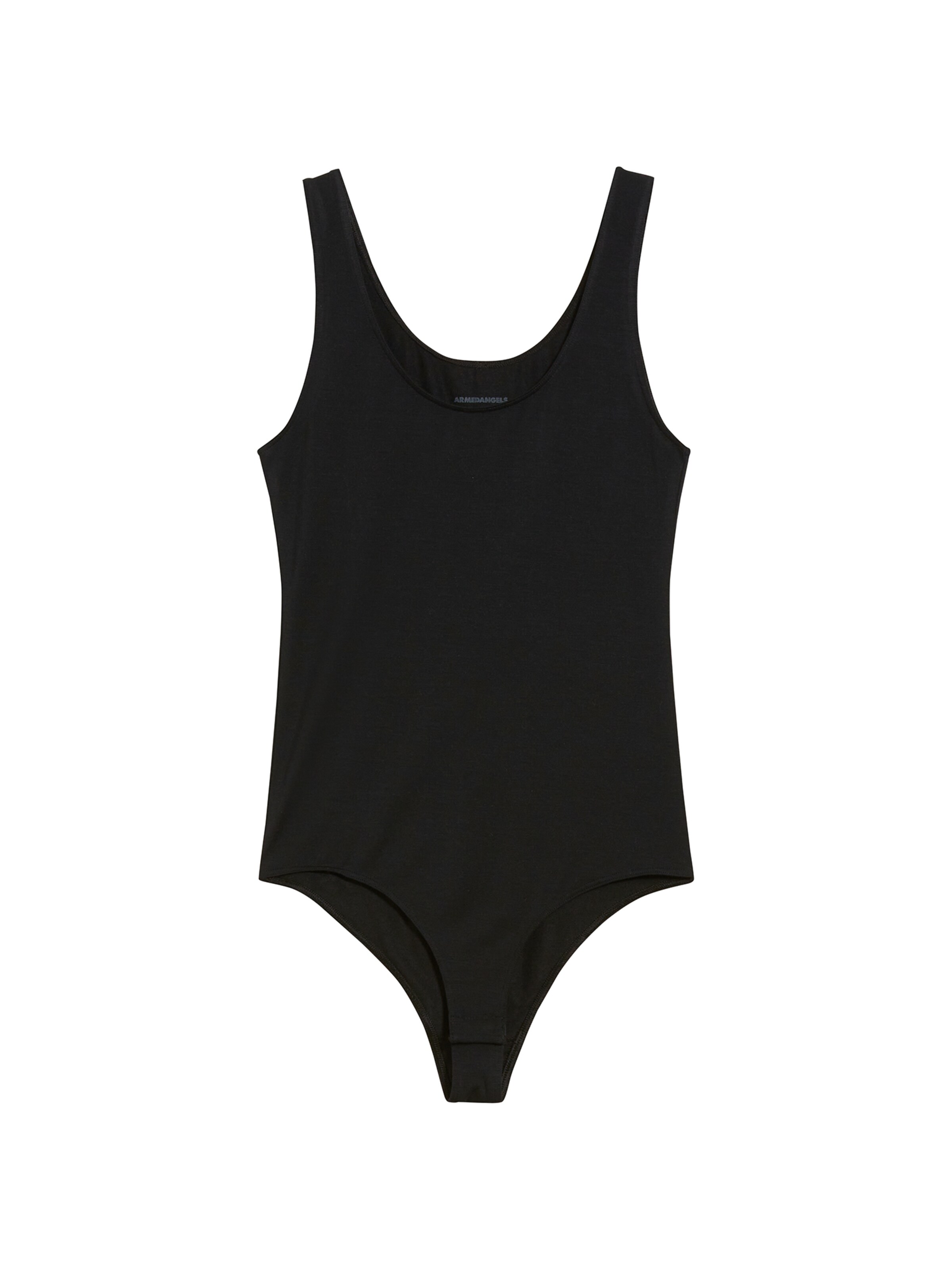 Shirtbody ARMEDANGELS en noir : devant