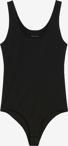 ARMEDANGELS Shirt Bodysuit in Black: front