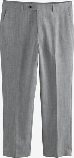 Kelnės su kantu iš Next, spalva – margai pilka, Prekių apžvalga