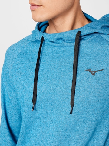 MIZUNO Sports sweatshirt in Blue