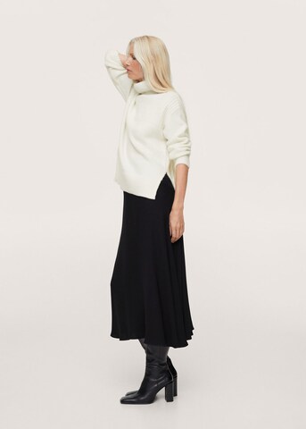 Pull-over 'Serenac' MANGO en blanc