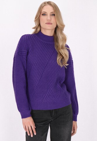 DreiMaster Vintage - Pullover em roxo: frente