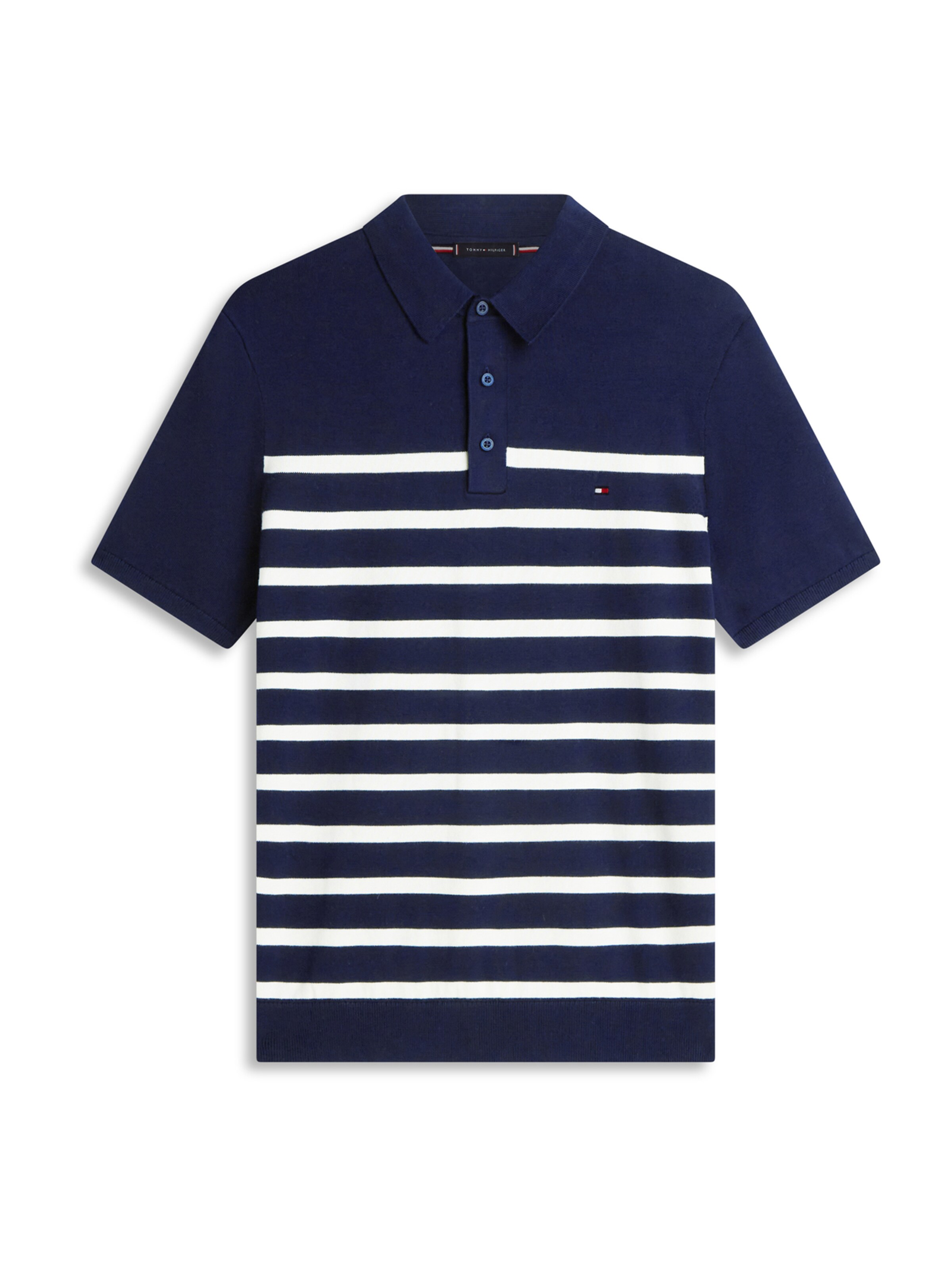 Pull-over 'ESSENTIAL' TOMMY HILFIGER en bleu : devant