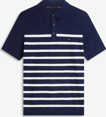 Pull-over 'ESSENTIAL' TOMMY HILFIGER en bleu : devant
