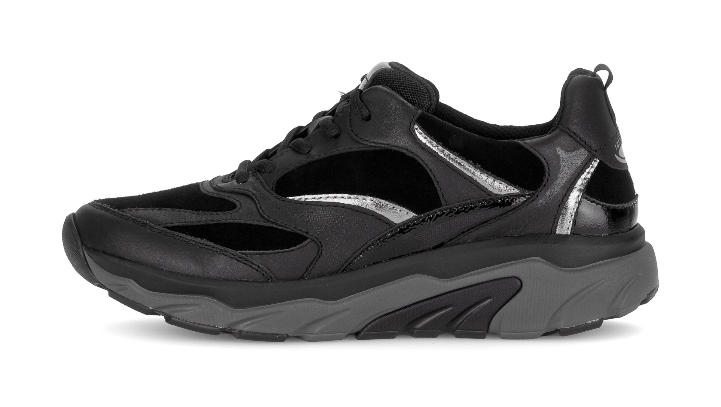 Gabor Rollingsoft Sneaker in Schwarz