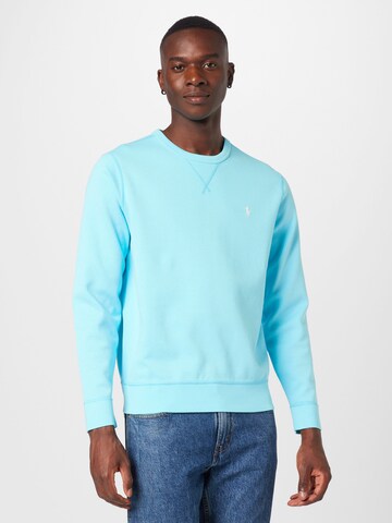 Polo Ralph Lauren - Sweatshirt em azul: frente