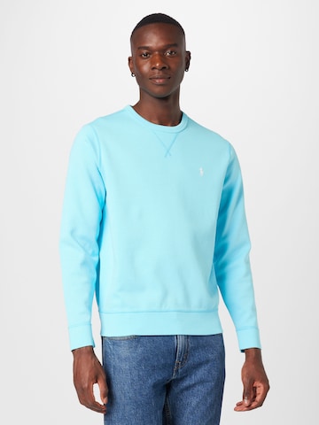 Polo Ralph LaurenSweater majica - plava boja: prednji dio