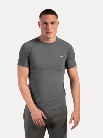 Smilodox Shirt 'Thilo' in Grey: front