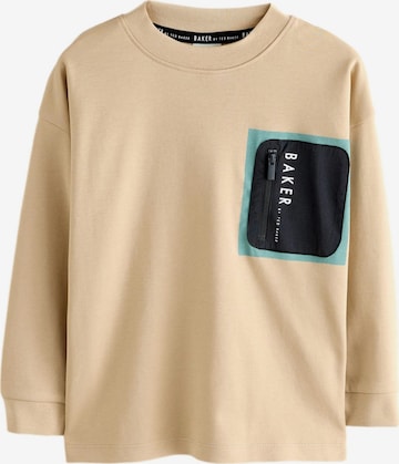 smėlio Baker by Ted Baker Marškinėliai: priekis