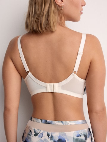 Next T-Shirt BH in Blau