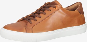 SANSIBAR Sneakers in Brown: front