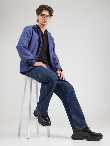 Lyle & Scott Демисезонная куртка в Синий