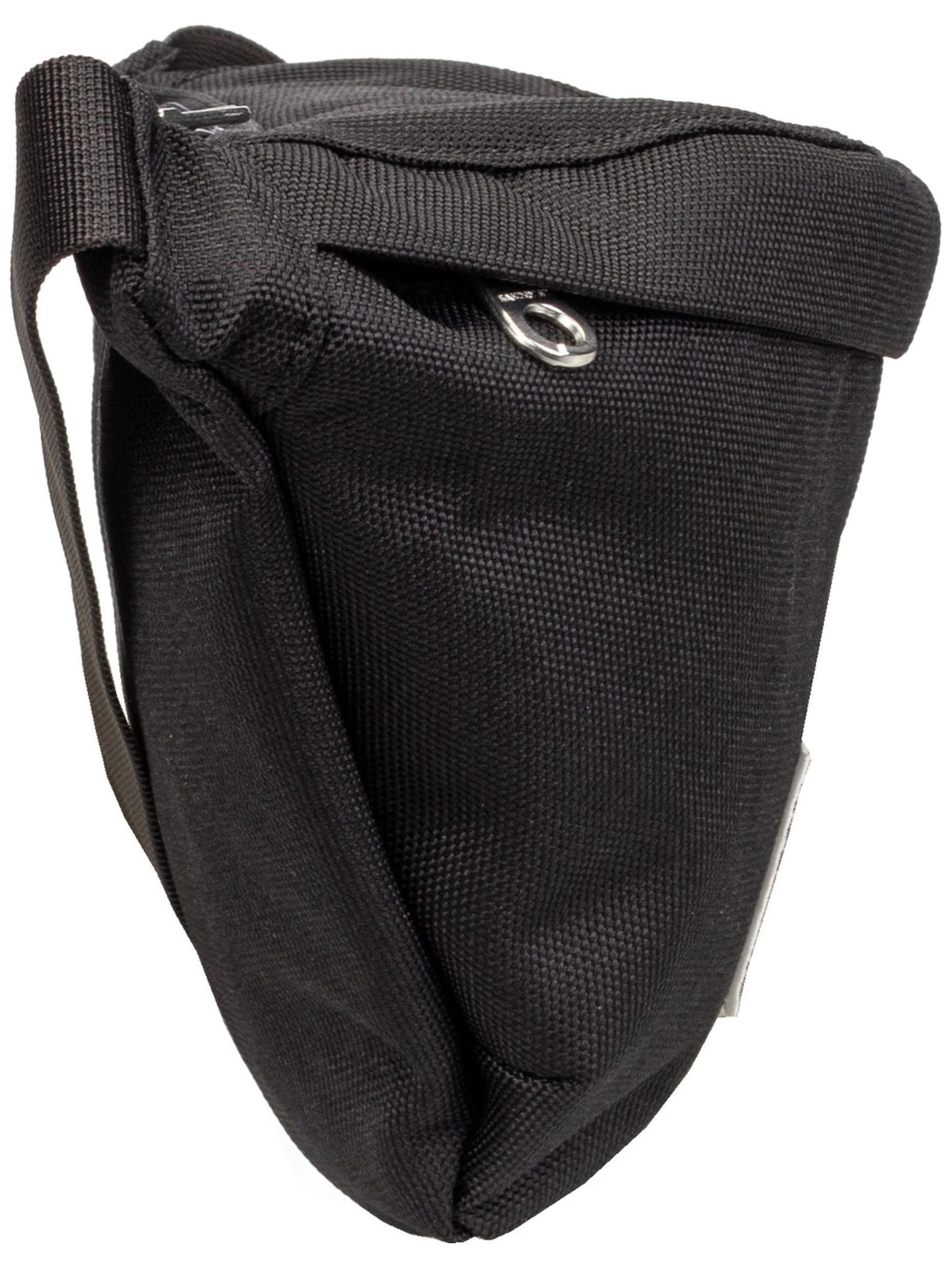 SANDQVIST Fanny Pack 'Ground' in Black