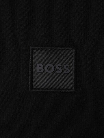 BOSS - Camisa 'Tacks' em preto