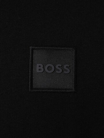 BOSS Orange - Camiseta 'Tacks' en negro