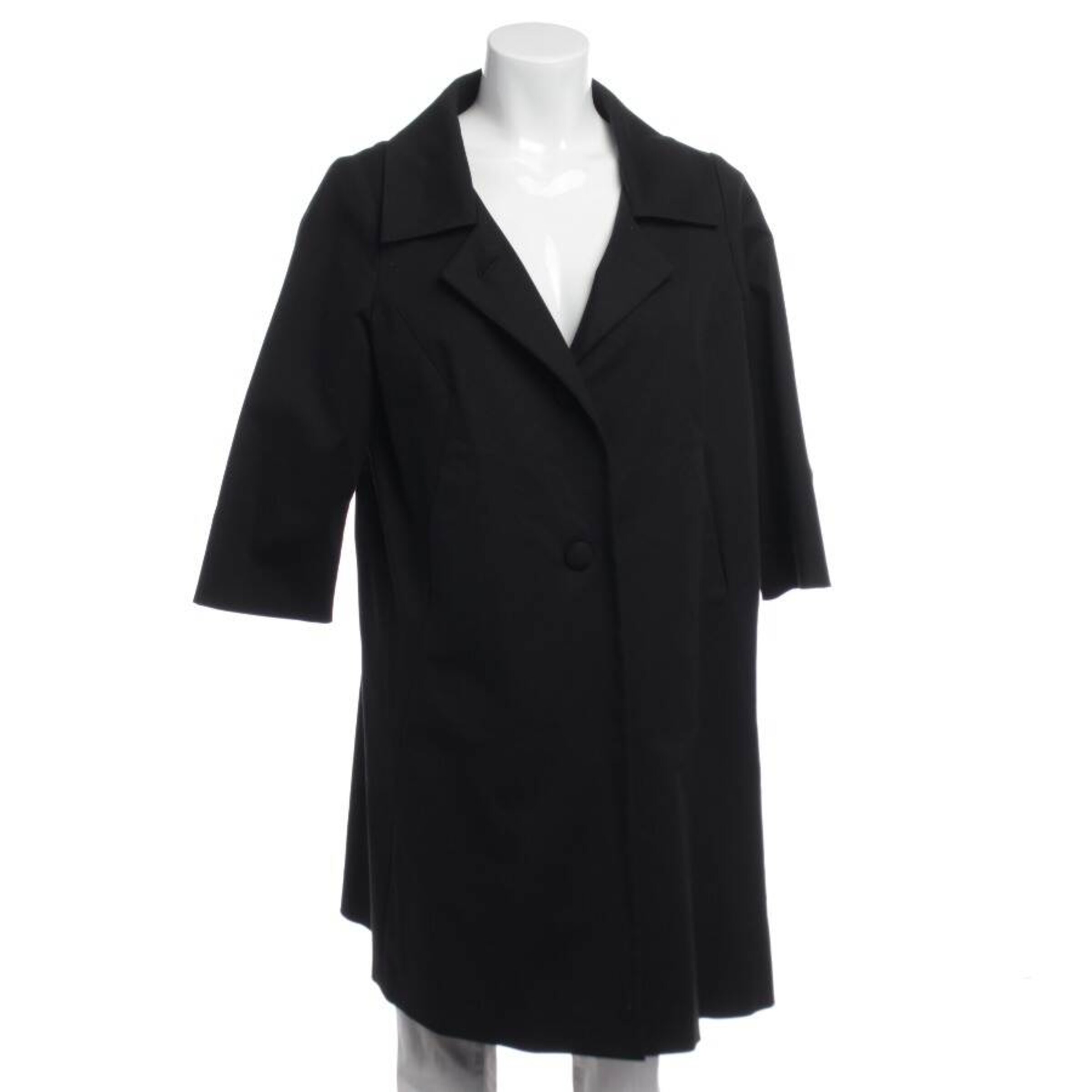 Closed Übergangsjacke M in Schwarz: Vorderseite