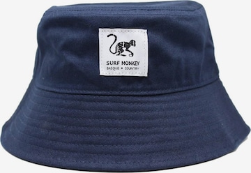 Surf Monkey Hat in Blue: front