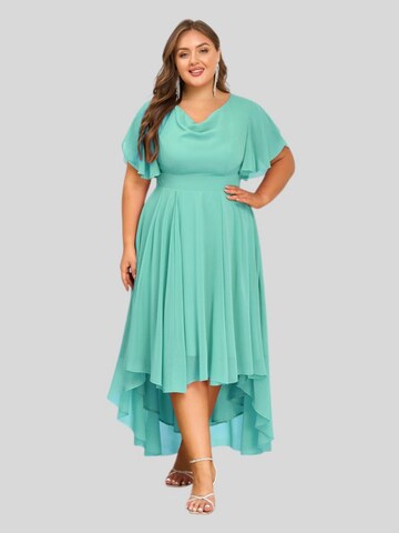 Abito da cocktail 'Women Dress' di LapaPlus in verde