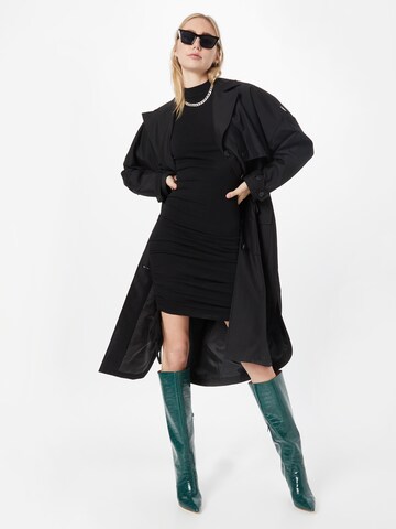 Misspap Kleid in Schwarz