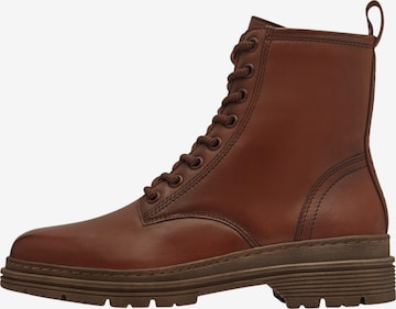 Tamaris - Botas de tobillo en marrón: frente