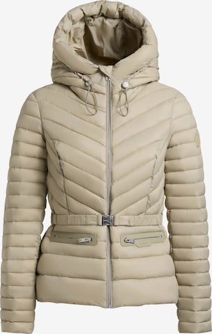 Veste mi-saison 'Lorella' khujo en vert : devant
