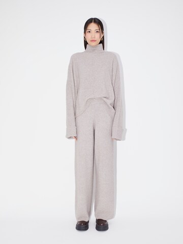 LeGer by Lena Gercke Oversized Sweater 'Rafaela' in Grey