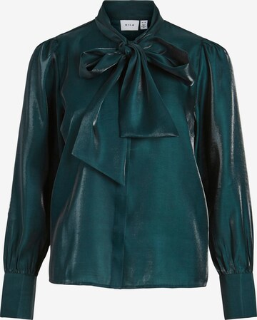 VILA Blouse 'Klarnia' in Groen: voorkant