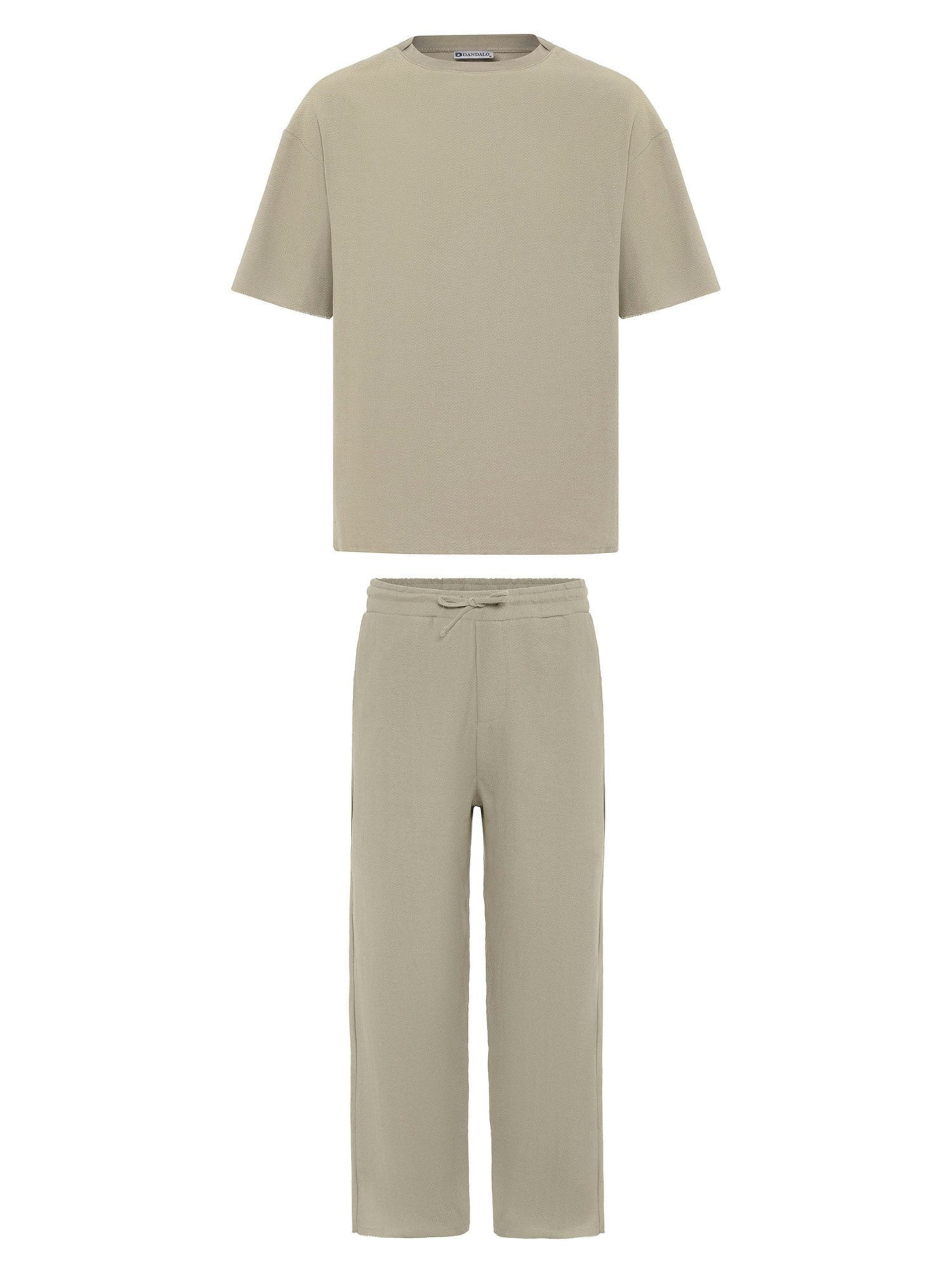 Dandalo Hjemmedragt i grøn: forside