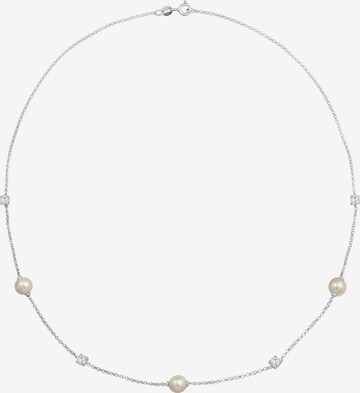 Nenalina Necklace in Silver: front