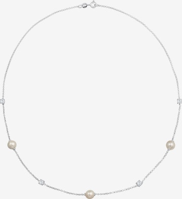 Nenalina Necklace in Silver: front