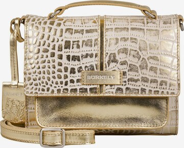 Burkely Handtasche 'Cool Colbie' in Gold: Vorderseite
