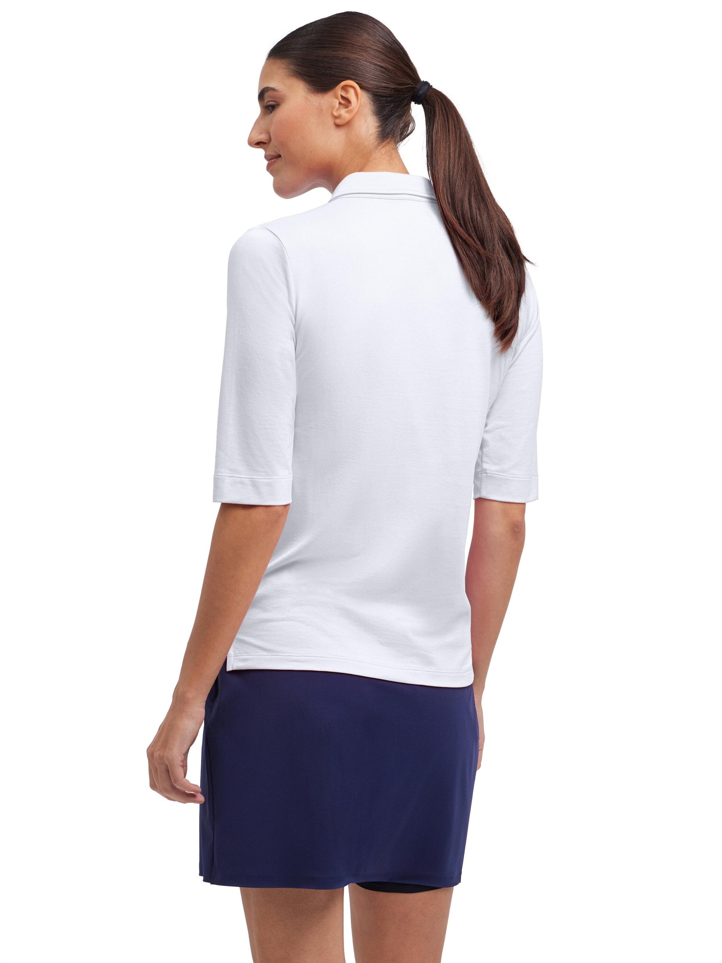 FALKE Shirt‌ in Weiß